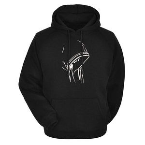 เสื้อฮู้ดดี้ผู้ชายแบบสั่งทำพิเศษ พิมพ์ลายกราฟิก DTF ผ้าฝ้ายผสมโพลีเอสเตอร์ เนื้อนุ่ม ทรงโอเวอร์ไซส์ สไตล์สตรีทแวร์ลำลอง รับผลิตแบบ OEM - Product Image 1