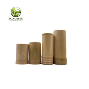 Taza de Bambú Ecológica con Logotipo Personalizado, Taza de Café de Madera Natural, Tazas Reutilizables Biodegradables para Regalo Promocional - Product Image 4