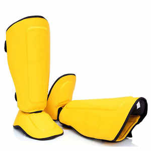 Escudo de Muay Thai de Alta Calidad para Entrenamiento y Protección de Piernas en Boxeo - Product Image 1