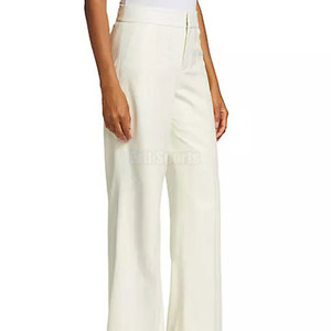 High Quality Summer Streetwear <b>Women</b> Flare Trouser Breathable Eco-Friendly Cotton/Polyester Fabric Wholesale - Product Image 3