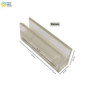 Inserto de Guía Deslizante para Elevador de Alta Calidad, 120x10mm |   Guías de deslizamiento para zapatas de repuesto de elevadores Otis - Product Image 5