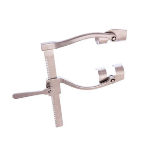 Écarteur de côtes de haute qualité avec 2 lames en acier inoxydable, instruments chirurgicaux réutilisables, écarteurs de côtes - Product Image 4