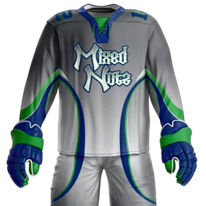 Uniformes de hockey sur glace en polyester imprimé unisexe, conçus sur mesure, vêtements de sport d'équipe, logo personnalisé, toutes tailles, fabriqués pour adultes, services OEM - Product Image 6