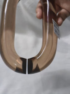 Customized Modern Acrylic Chain <b>Wall</b> <b>Accents</b> Handmade Modern Ornamental Resin Hanging for Home Decor Diwali Festival Ready - Product Image 3