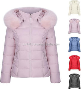 Veste matelassée chaude d'hiver pour hommes, femmes et unisexe, manteau épais matelassé, streetwear extérieur, veste à bulles surdimensionnée tendance - Product Image 1