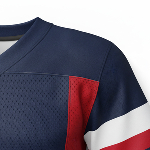 Uniforme de Fútbol Americano Personalizado Premium, Transpirable, con Tela Resistente a Desgarros, Antibacteriano, para Entrenamiento Masculino - Product Image 6