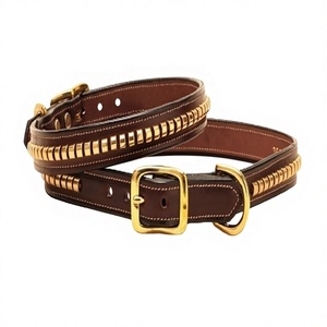 Designer Leather Bridle Headpiece Elegant <b>Halters</b> for Equestrian Use - Product Image 5
