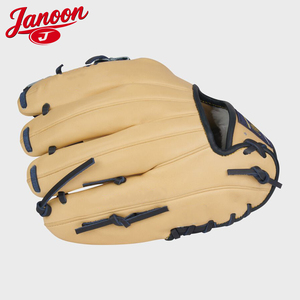 Gant de baseball/softball de 12,5 pouces pour gaucher, personnalisé, en cuir synthétique, pour le fielding et la course au relais, vente en gros - Product Image 4