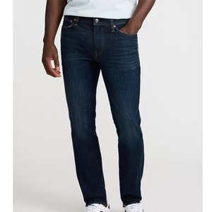 Custom Plain Raw Selvage Denim Jeans Baggy Fit Vintage Heavyweight Straight Leg Black <b>White</b> Cotton Denim <b>Pants</b> for <b>Men</b> - Product Image 1