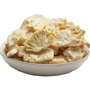 Natural Freeze Dried <b>Pineapple</b> Sweet Taste Fruit Snack FD Drying Process Vietnam Bulk Packaging Supply - Product Image 2