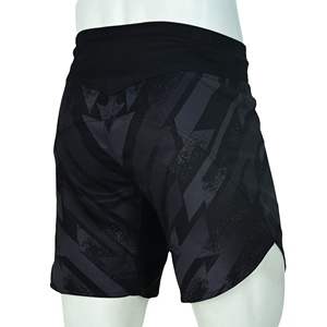 Shorts de combat MMA/BJJ personnalisés pour hommes Blaze Fight Wear, durables, légers, pour grappling, entraînement sans Gi - Product Image 2