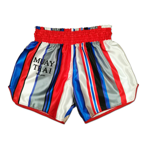 Shorts de Muay Thai en tissu à séchage rapide, pour entraînement d'élite, MMA, boxe, kickboxing, vêtements de sport, taille et design personnalisés - Product Image 5