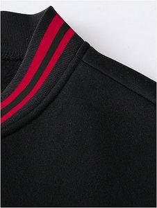 Chaqueta de Invierno Cálida y Cómoda para Hombre, Estilo Letterman, con Cuello Alto, Logotipo Frontal, Resistente al Viento, Ecológica, de Alta Calidad a un Precio Razonable - Product Image 2