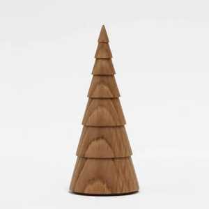 Ensemble de décorations de Noël en bois, décorations de table naturelles pour les fêtes de fin d'année, respectueuses de l'environnement, pour les réunions de famille - Product Image 1