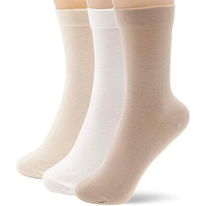 Men's Ankle <b>Socks</b> 100% Cotton Solid Color Breathable Knitted Daily Wear Spring Standard <b>Thickness</b> - Product Image 6