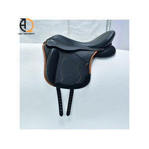 <b>Soft</b> Saddle Durable Comfortable Horse Riding Saddle - Product Image 4