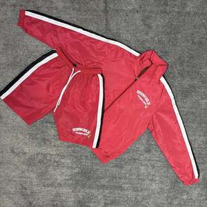 Windbreaker Shorts Set High Quality Breathable Women Plus Size Windbreaker Short Set Women waterproof - Product Image 1