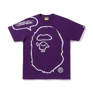 เสื้อยืดคอกลมแขนสั้นทรงยูนิเซ็กซ์ คุณภาพเชื่อถือได้ ผลิตโดย OEM ผ้าฝ้าย 100% น้ำหนัก 240 กรัม สกรีนโลโก้ตามสั่ง มีหลายสี - Product Image 4