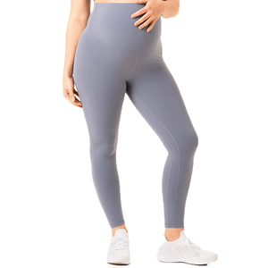 Leggings de yoga extensibles personnalisés avec logo, respirants, pour femmes enceintes, vêtements de sport, fitness - Product Image 1