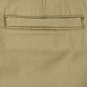 Pantalones de Uniforme Escolar Color Caqui, Estilo Universitario, de Pierna Recta para Estudiantes Niños y Niñas, Pantalones Largos Casuales - Product Image 3