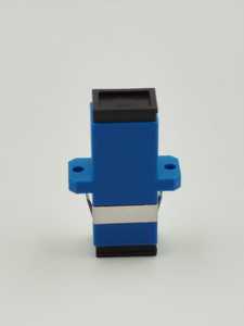 Conector de Fibra Óptica Monomodo Simplex SC UPC, Conector de Brida Azul para FTTH - Product Image 2