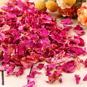 Pétales de rose comestibles, origine directe, vente en gros de roses, thé minceur, pétales de rose séchés pour la décoration de gâteaux, parfum naturel - Product Image 6
