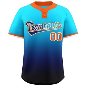 Latest Design <b>Men</b> Baseball Jersey in Cheap Price Solid Color Custom Size Sublimation Baseball Jersey Shirt Uniforms - Product Image 5