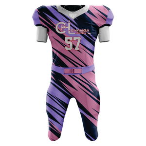 Maillot de football américain American Force Elite Sports Performance, manches courtes, imprimé, haute qualité, pour équipe sportive - Product Image 1