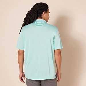 Fabricant OEM ODM de chemises pour hommes sur mesure, jersey 100% coton premium anti-plis 200g, chemises de golf avec logo brodé - Product Image 6