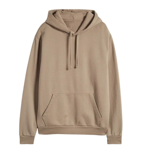 2025 Trending Men's Pullover Hoodies Solid Colors Rhinestone Design Full Simple Plain Breathable Winter Autumn Wholesale - Product Image 1