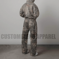 Nouvelle Collection : Sweats à Capuche Polaires Écologiques pour Hommes, Personnalisables, Style Vintage Camouflage, Brodés et Imprimés, Idéaux pour l'Automne