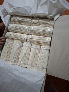 Rattan <b>diffuser</b> supplier Rattan coastal home fragrance Bundle Natural Color Packaged With paper Wrap For Export - Product Image 1