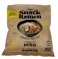 Gluten-Free Halal Vegan No-MSG Instant Ramen made with Japanese Rice Flour