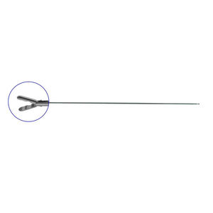 Pince à fond de globe oculaire Maxi Grip en acier inoxydable 5 mm x 31 cm, à dents croisées, instrument chirurgical laparoscopique endoscopique - Product Image 5