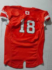 Uniforme de Fútbol Americano de Diseño Moderno, Transpirable, Color Personalizado - Product Image 4