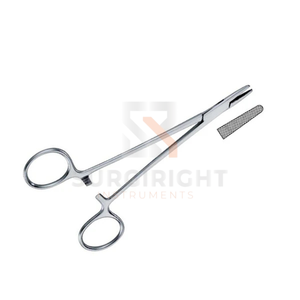 Porte-aiguilles Hegar Baumgartner en acier inoxydable, instrument chirurgical de suture, CE ISO 13485 Classe I, modèle SI-OIS-0001, chirurgical - Product Image 4