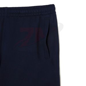 Shorts de sport d'été personnalisés pour hommes, en coton, décontractés, avec poche, motif uni, écologiques, prix abordable, vente en gros - Product Image 4