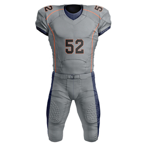 2026 High Quality Sublimation High Quality American Football Uniforms Customized Designs Printing Uniforms - Product Image 1