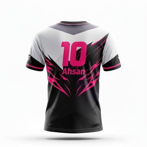 Camisetas Deportivas Personalizadas al por Mayor, Sublimadas, Transpirables, Ligeras, de Poliéster, de Secado Rápido, que Absorben la Humedad - Product Image 4