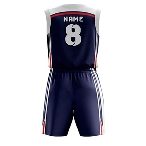 Conjuntos de Uniformes de Baloncesto y Fútbol Personalizados al por Mayor, Sublimados, Tallas Grandes, Anti-UV, Transpirables, sin Mangas, para Adultos - Product Image 2