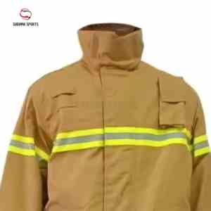 Trajes de Bombero Personalizados al por Mayor Más Vendidos, Uniforme de Bombero Personalizado de Fábrica Según Normas, Traje de Trabajo - Product Image 2
