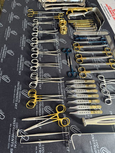 Kit Quirúrgico Completo para Cirugía de Seno |   Instrumentos para Mamoplastia y Reconstrucción Mamaria |   Acero Inoxidable de Grado Hospitalario |   CE - Product Image 5