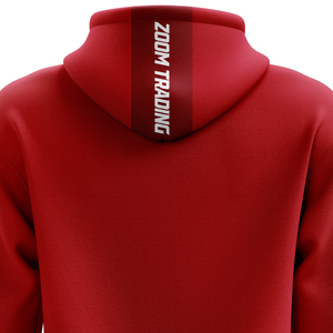 Sweat à capuche d'hiver pour homme, décontracté, tricoté, 100% polyester, écologique, respirant, couleur unie, taille personnalisée, coupe-vent - Product Image 3