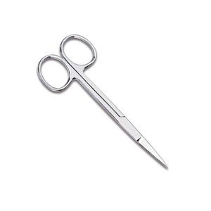 Cuchillas Afiladas, Instrumentos Quirúrgicos Manuales, Microcuchillas Dobles Rectas de Acero Inoxidable de Alta Calidad, Certificación CE, Uso Hospitalario, Iris - Product Image 1