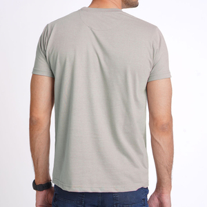 เสื้อยืดแขนยาวผู้ชายเรียบง่าย ผ้าฝ้ายนุ่ม ระบายอากาศได้ดี คอกลม สวมใส่สบาย เหมาะสำหรับใส่ทุกวัน ออกกำลังกาย แห้งเร็ว - Product Image 2