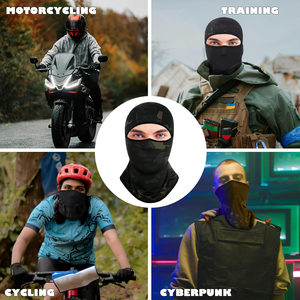 Cache-cou d'été personnalisé OEM, style cagoule, en tissu respirant de haute qualité, cache-cou intégral pour le sport et la pêche - Product Image 6