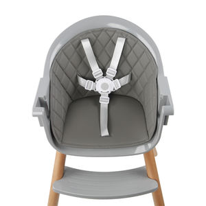 เก้าอี้เด็กอเนกประสงค์ ขาไม้ 3 in 1 รุ่นครัว เก้าอี้ทานข้าว<span class=keywords><strong>เด็ก</strong></span> เก้าอี้สูงสำหรับป้อนอาหาร - Product Image 5