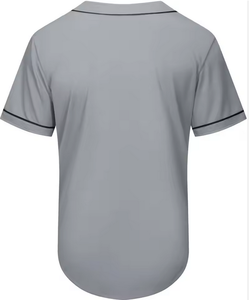 เสื้อเบสบอลคุณภาพสูง เสื้อทีมสั่งทำ ผู้ผลิตชุดกีฬาขายส่ง - Product Image 2