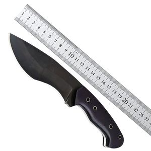 Couteau utilitaire de plein air à lame fixe de qualité supérieure, pour le désossage, le camping et la chasse, avec lame revêtue de noir, pour les acheteurs en gros aux États-Unis et en Europe - Product Image 6
