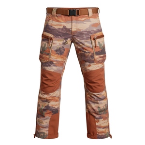 Pantalon de chasse pour homme, respirant, léger, sur mesure, décontracté, coupe droite, taille mi-haute, de haute qualité - Product Image 1